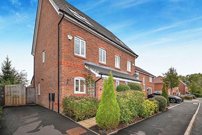 3 Bedroom Semi-detached House For Sale In Nixon Phillips Drive, Hindley Green, Wigan, WN2