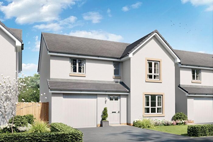 4 Bedroom Detached House For Sale In "Inverness" At Boreland Avenue, Kirkcaldy, KY1