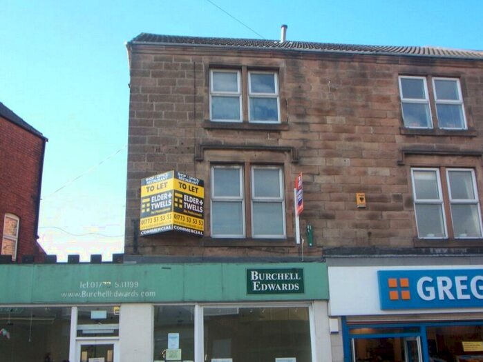 2 Bedroom Flat To Rent In Market Street, Heanor, DE75