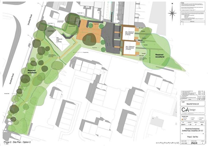 Land For Sale In Land To The Rear Of Sheffield Road, Stonegravels, Derbyshire, S41