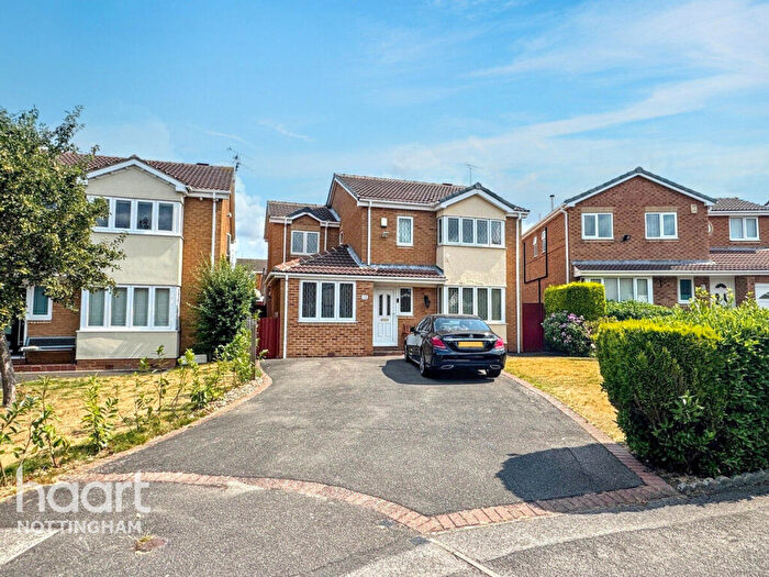 5 Bedroom Detached House For Sale In Wareham Close, Nottingham, NG2