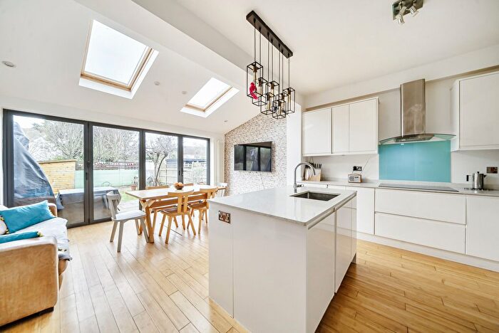 4 Bedroom Semi-Detached House For Sale In Bushy Park Road, Teddington, TW11