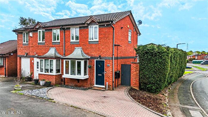 2 Bedroom Semi Detached House For Sale In Furness, Glascote, Tamworth, Staffordshire, B77