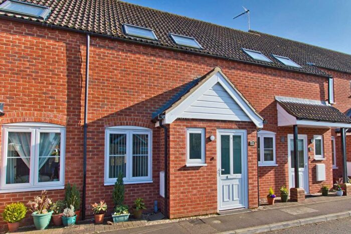 2 Bedroom Terraced House To Rent In Whitsands Mews, Swaffham, PE37