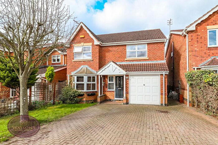 4 Bedroom Detached House For Sale In Acorn Avenue, Giltbrook, Nottingham, NG16