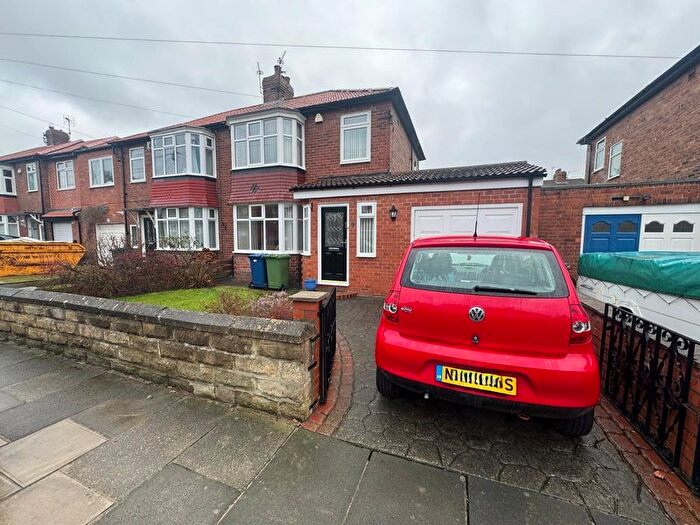 3 Bedroom Semi Detached House For Sale In Bretton Gardens, Cochrane Park, NE7