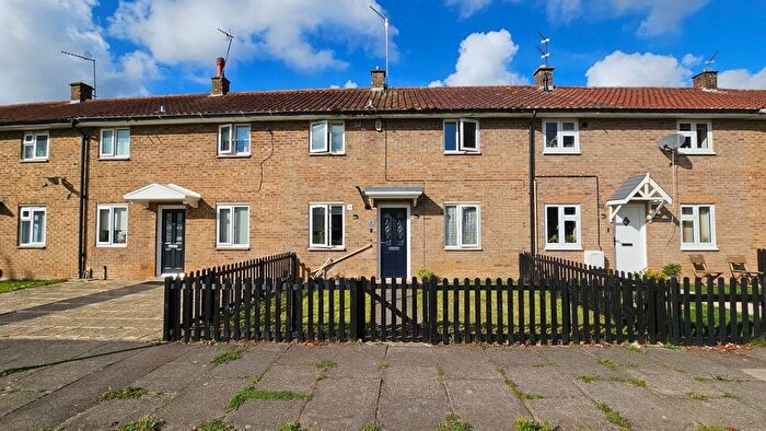 3 Bedroom Terraced House For Sale In Cartmel Place, Northampton, NN3