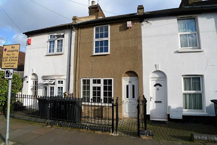 2 Bedroom Terraced House To Rent In St Albans Road, Dartford, DA1