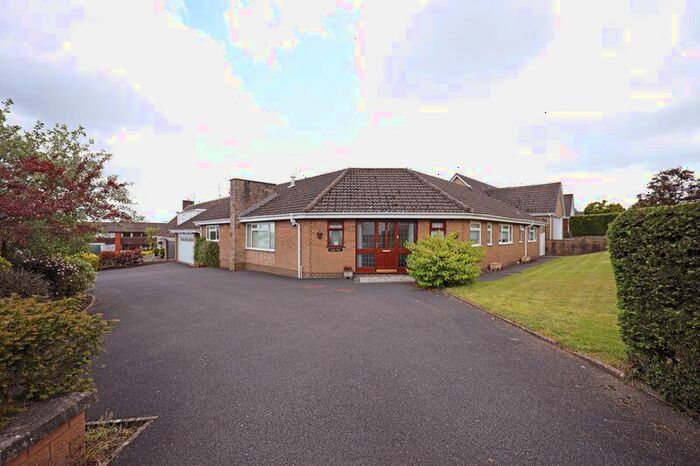 4 Bedroom Detached Bungalow For Sale In Berne Avenue, Westlands, ST5
