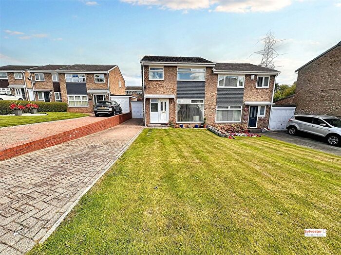 3 Bedroom Semi-Detached House For Sale In Bowmont Drive, Tanfield Lea, County Durham, DH9