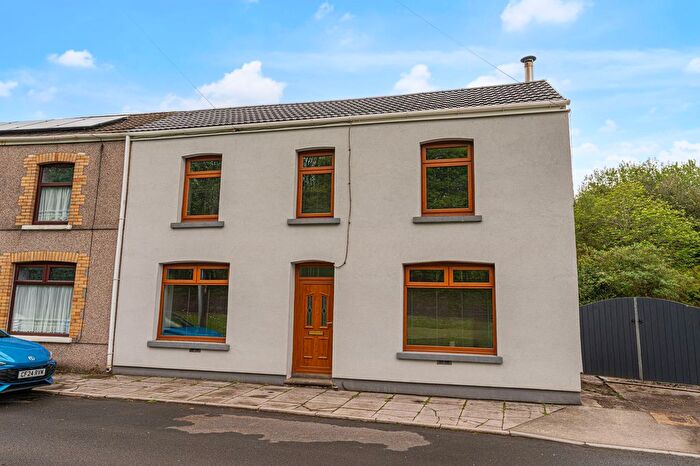 3 Bedroom Semi-Detached House For Sale In High Street, Maesteg, CF34