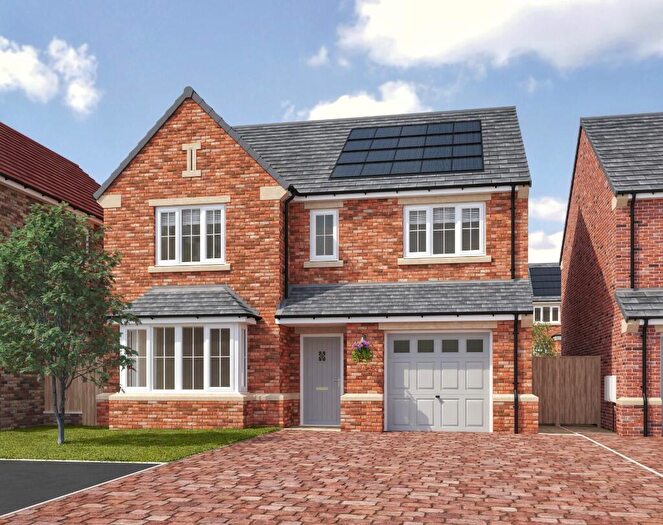 4 Bedroom Detached House For Sale In Chapelgarth, Sunderland, SR3