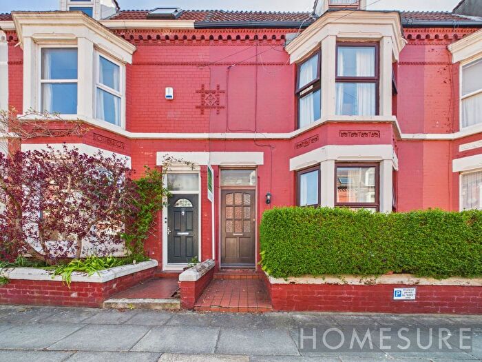 4 Bedroom Terraced House For Sale In Ampthill Road, Aigburth, Liverpool, L17