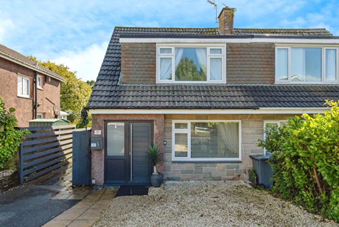 3 Bedroom Semi-Detached House For Sale In Ash Grove, Par, Cornwall, PL24