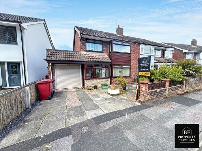3 Bedroom Semi Detached House For Sale In Rawlinson Crescent, Liverpool, Merseyside., L26