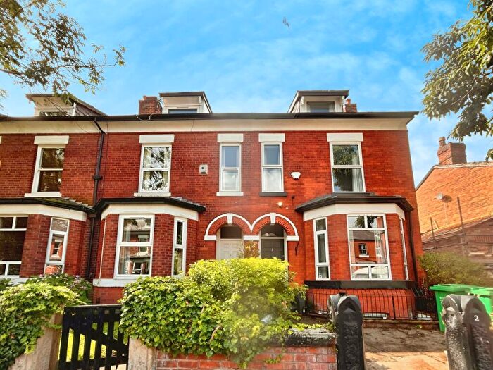 6 Bedroom End Of Terrace House To Rent In Leamington Avenue, West Didsbury, M20