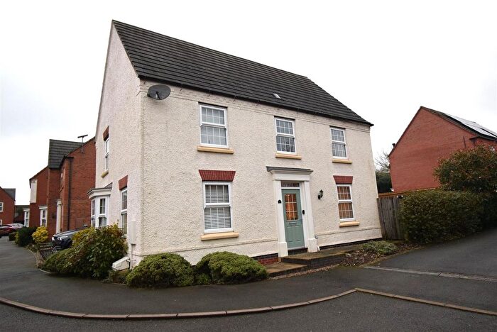 4 Bedroom Detached House For Sale In Luke Jackson Way, Stanton Under Bardon, Markfield, LE67