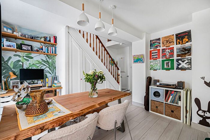 2 Bedroom Terraced House For Sale In Vibart Gardens, Brixton Hill, SW2