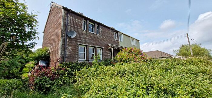 3 Bedroom Semi-detached House For Sale In Cnoc Mhor, Balvicar, Oban, Argyll, PA34