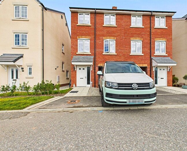 3 Bedroom Semi-detached House For Sale In Ruby Close, Holsworthy, Devon, EX22