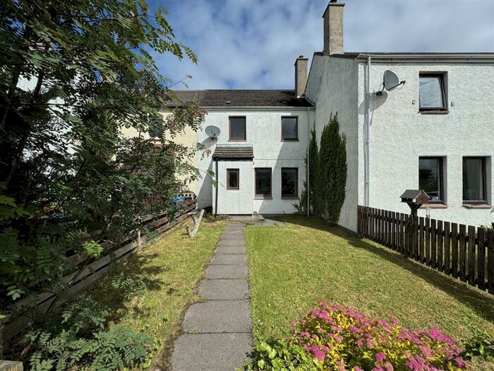 2 Bedroom Terraced House For Sale In Morefield Place, Ullapool, IV26