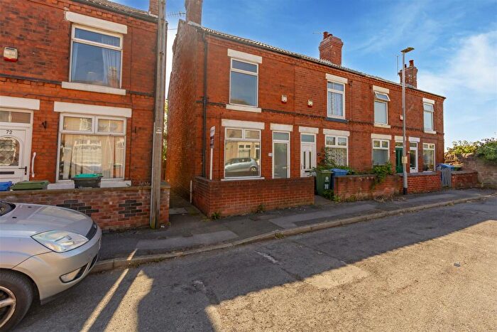 2 Bedroom End Of Terrace House To Rent In Mount Street, Mansfield, NG19