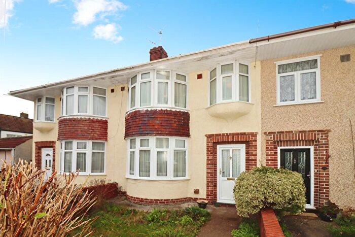 3 Bedroom Terraced House For Sale In Meadowsweet Avenue, Filton, Bristol, BS34