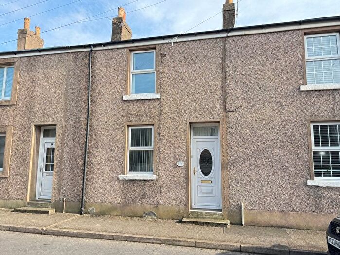 2 Bedroom Terraced House For Sale In Foundry Road, Parton, Whitehaven, Cumbria, CA28