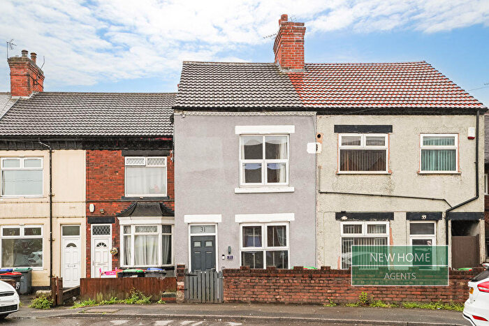 2 Bedroom Terraced House For Sale In Huthwaite Road, Sutton-In-Ashfield, NG17