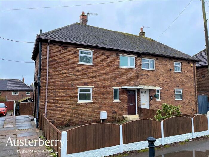 2 Bedroom Semi-Detached House For Sale In Barlaston Road, Stoke-On-Trent, Staffordshire, ST3