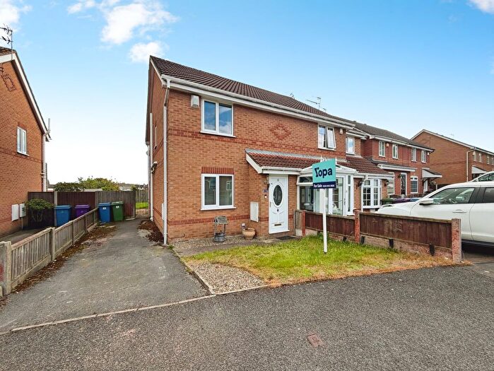 3 Bedroom Semi Detached House For Sale In Gateside Close, Liverpool, L27