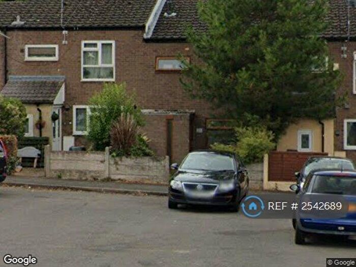 3 Bedroom Terraced House To Rent In Chapelon, Tamworth, B77