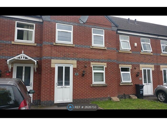 3 Bedroom Terraced House To Rent In Oxford Mews, Crewe, CW1