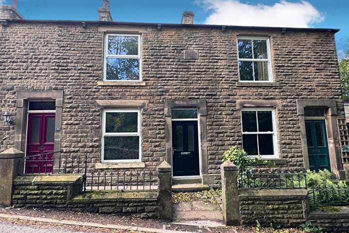 2 Bedroom Terraced House For Sale In Holly Bank, Whitehough, Chinley, High Peak, SK23