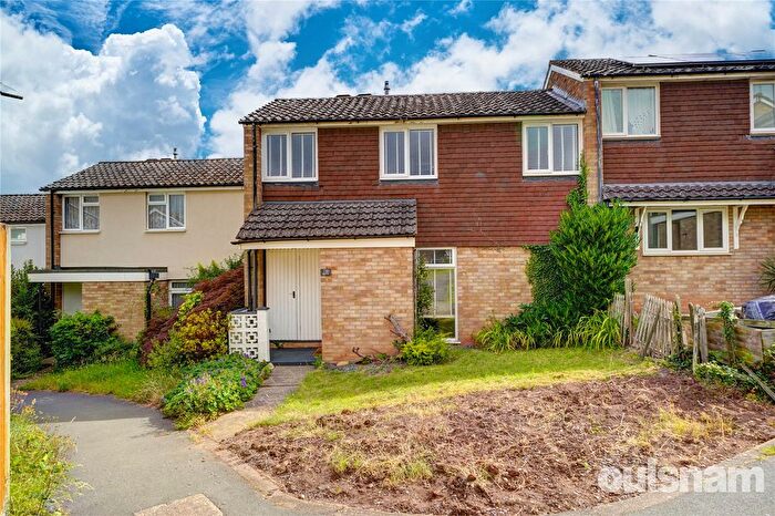 2 Bedroom Terraced House For Sale In Parsons Corner, Droitwich, Worcestershire, WR9