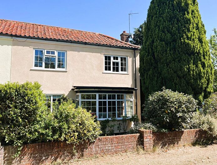 3 Bedroom Semi-Detached House For Sale In Colkirk Hill, Pudding Norton, Fakenham, NR21