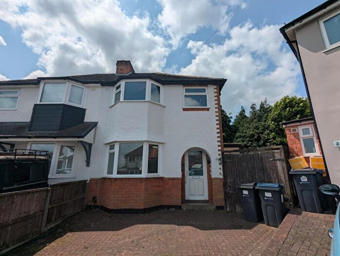 2 Bedroom Semi-Detached House To Rent In Westfield Avenue, Maypole, Birmingham, B14