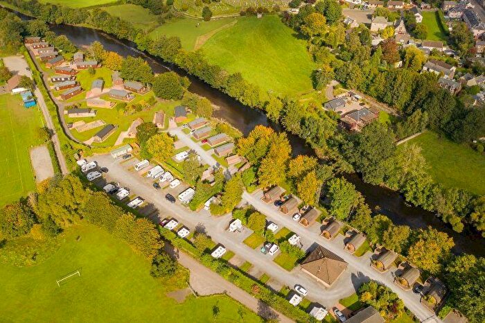 2 Bedroom Caravan For Sale In Braidhaugh Holiday Park, South Bridgend, Crieff, Perth And Kinross, PH7