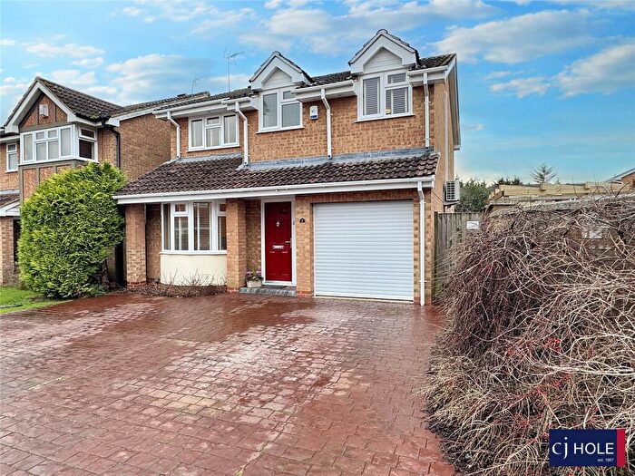 4 Bedroom Detached House For Sale In Spinney Road, Barnwood, Gloucester, GL4