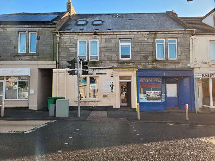 Property For Sale In High Street, Cowdenbeath, Fife, KY4