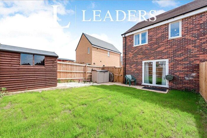 3 Bedroom Semi-Detached House For Sale In Westhorpe Avenue, Bury St. Edmunds, Suffolk, IP32