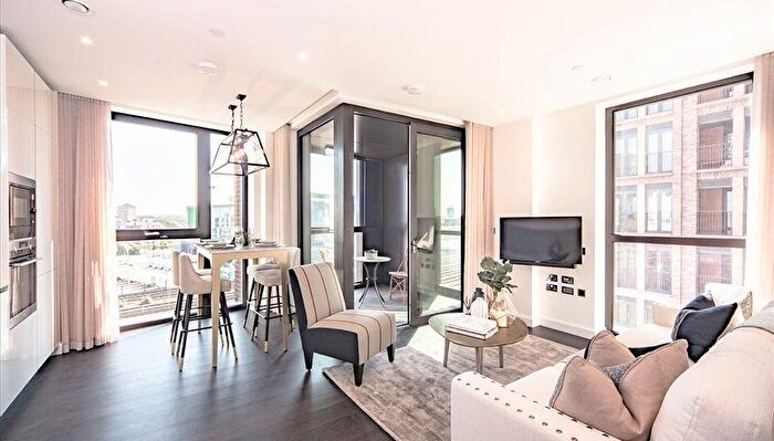 2 Bedroom Apartment To Rent In Charles Clowes Walk, London, SW11