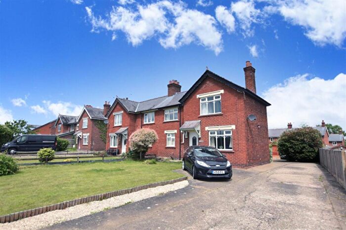 2 Bedroom Semi-Detached House For Sale In The Ridgeway, Marchwiel, Wrexham, LL13