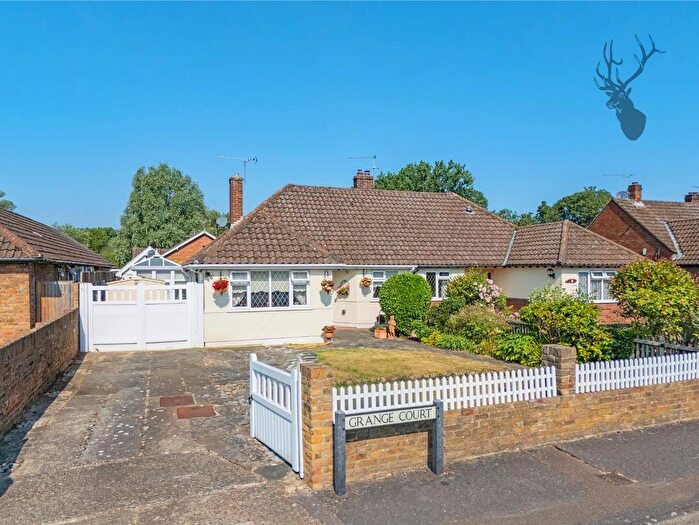 2 Bedroom Semi-Detached Bungalow For Sale In Grange Court, Waltham Abbey, EN9