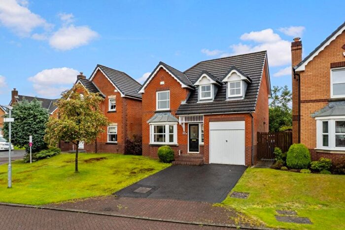4 Bedroom Detached House For Sale In Barrachnie Place, Garrowhill, Glasgow, G69