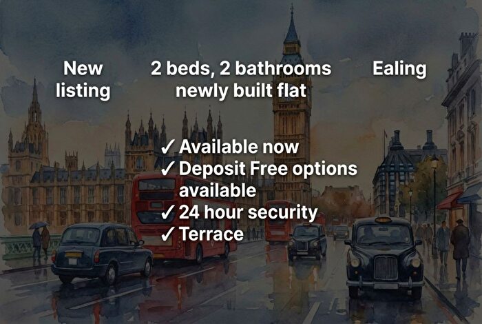 2 Bedroom Flat To Rent In Longfield Avenue, London, W5