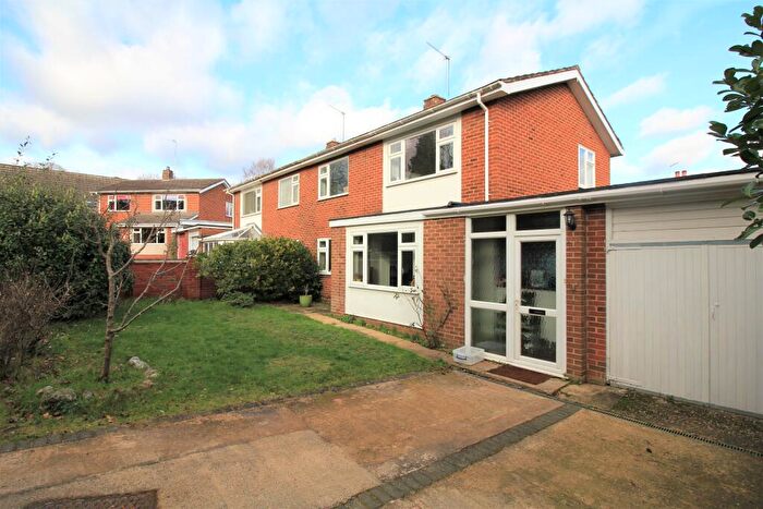 4 Bedroom Semi-Detached House To Rent In Oaklands Drive, Cringleford, Norfolk, NR4