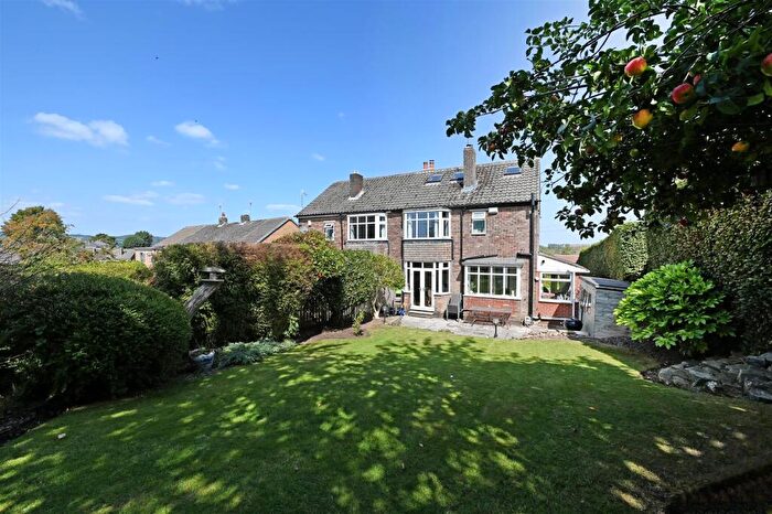 3 Bedroom Semi Detached House For Sale In Prospect Road, Bradway, Sheffield, S17