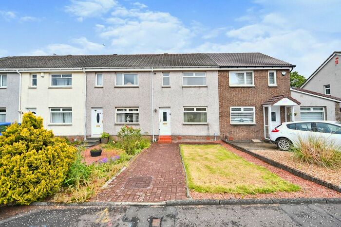 3 Bedroom Terraced House For Sale In Pentland Drive, Bishopbriggs, Glasgow, G64