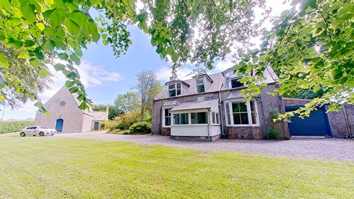4 Bedroom Detached House To Rent In Bogie Road, Rhynie, Huntly, Aberdeenshire, AB54